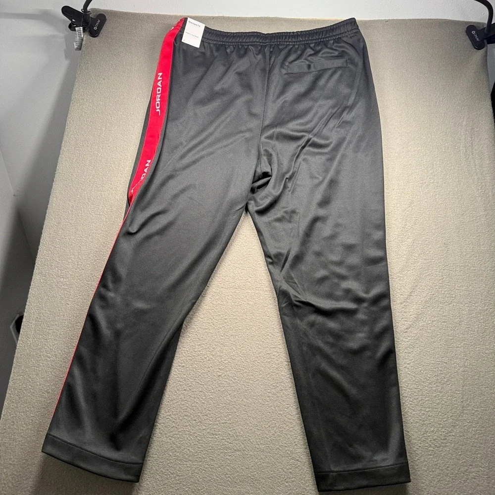 Jordan Track Pants Mens Size 3XL Black Red Athletic HF9341-011